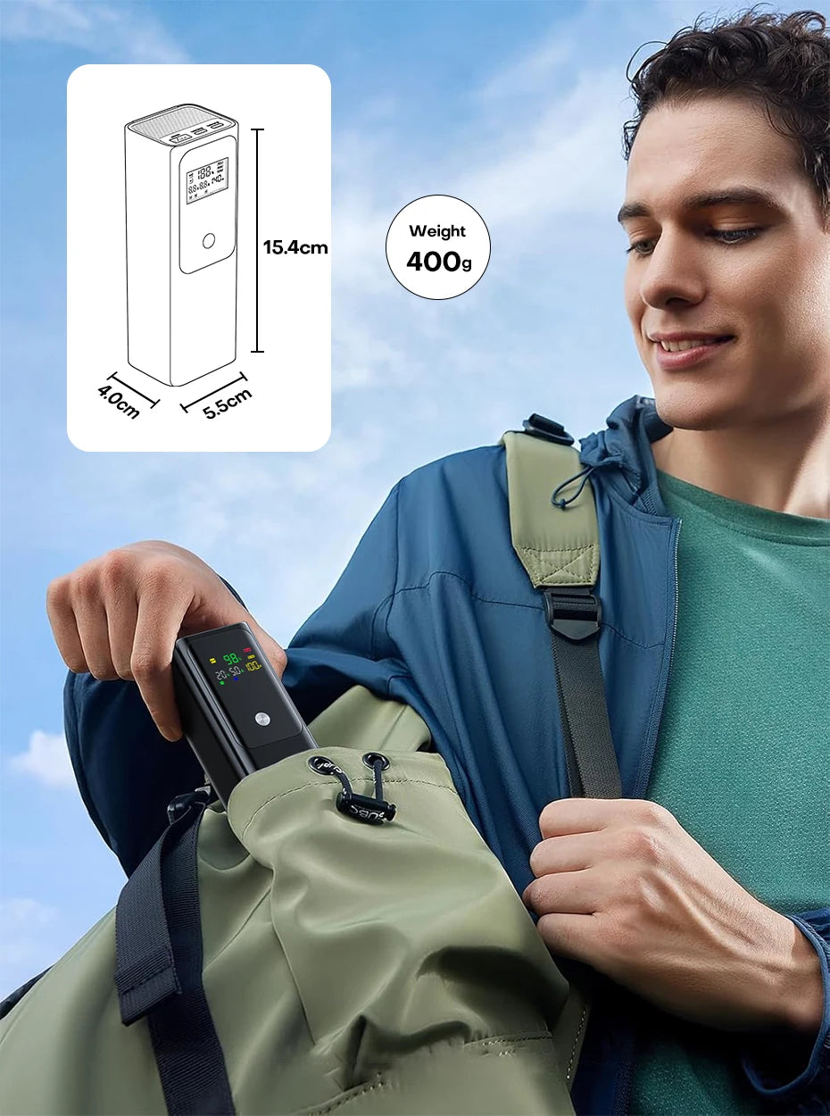 100W PD Power Bank - Z A F L U X X - E M P I R E