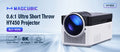 WiFi6 Projector with Android 11 & Dual WiFi 4K - Z A F L U X X - E M P I R E