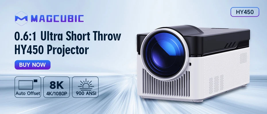 WiFi6 Projector with Android 11 & Dual WiFi 4K - Z A F L U X X - E M P I R E