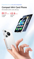 P70 Pro Max Mini Smartphone 3.0 with Face ID - Z A F L U X X - E M P I R E
