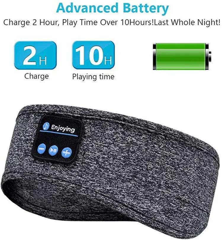 Bluetooth Sleep Headphones Eye Mask - Z A F L U X X - E M P I R E