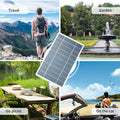 Portable USB Solar Charger for Phones - Z A F L U X X - E M P I R E