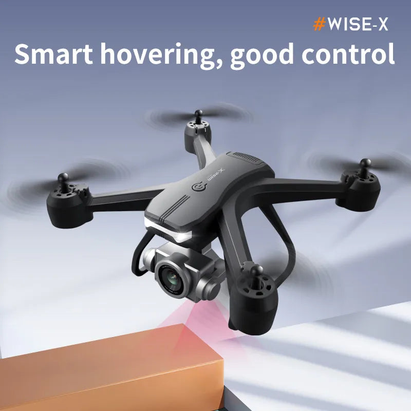 4K HD Dual Camera, 6K WIFI FPV Quadcopter - Z A F L U X X - E M P I R E