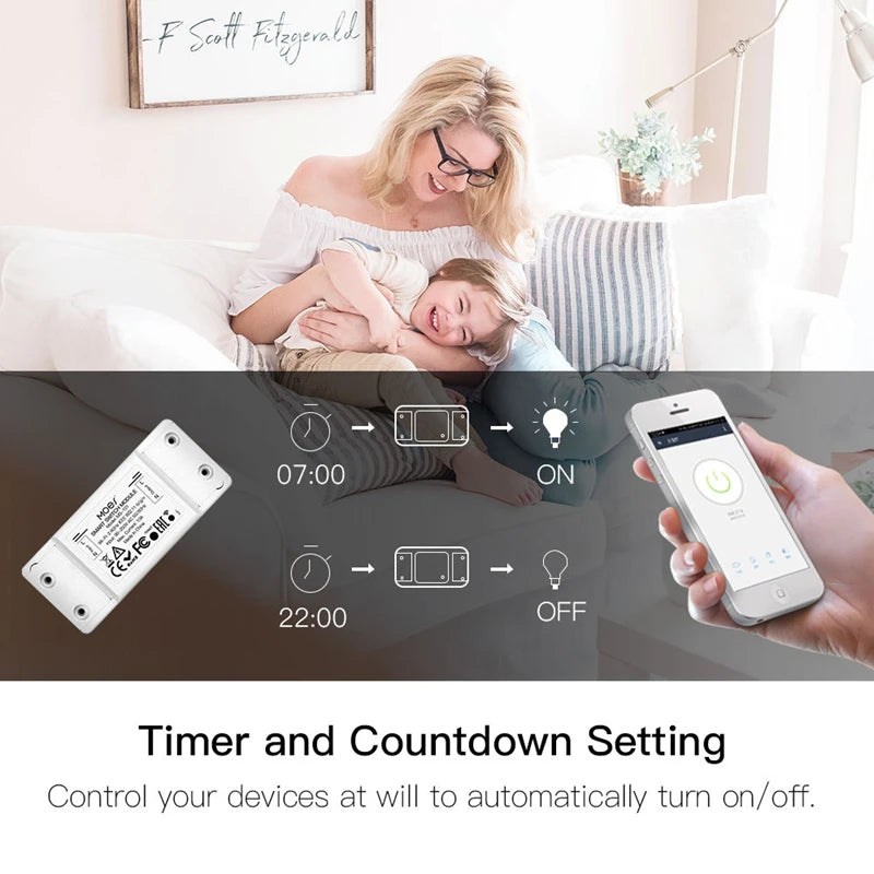 WiFi Smart Switch - Z A F L U X X - E M P I R E