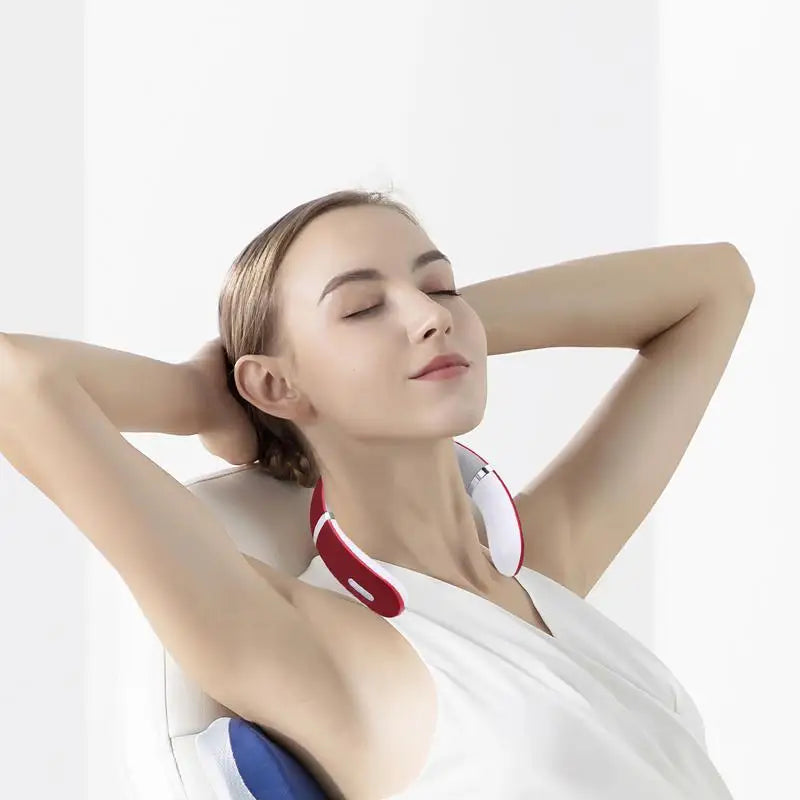 Smart Wireless Heated Neck Massager - Z A F L U X X - E M P I R E