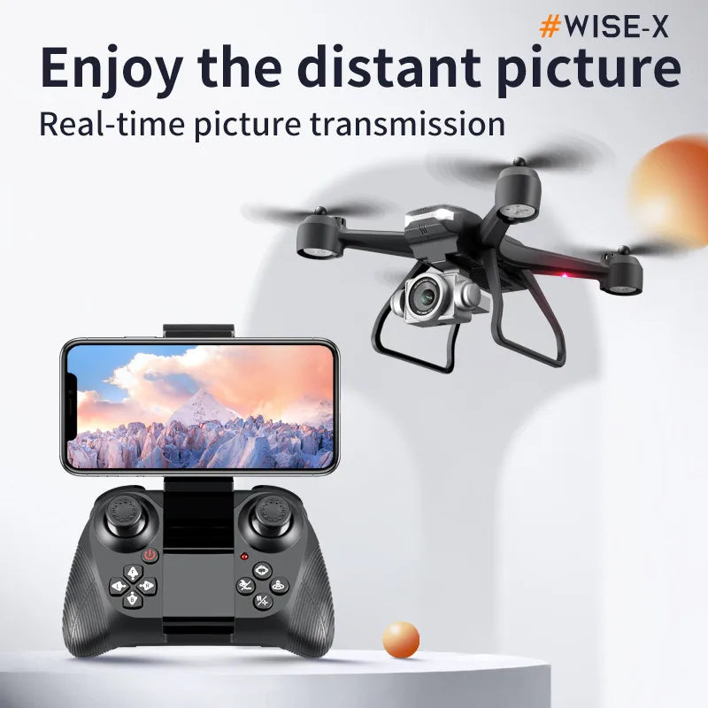 4K HD Dual Camera, 6K WIFI FPV Quadcopter - Z A F L U X X - E M P I R E