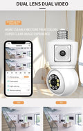 Night Vision Outdoor Security Camera - Z A F L U X X - E M P I R E