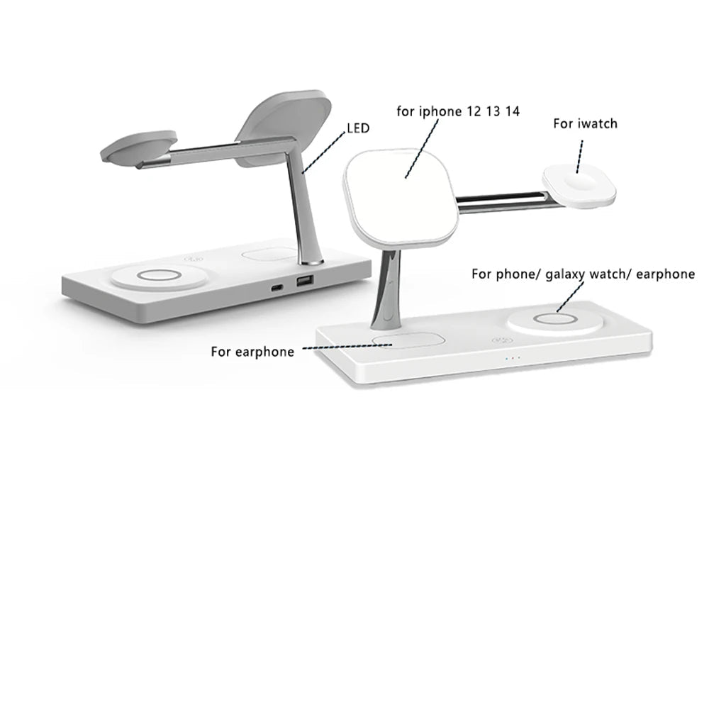 4-in-1 Magnetic Charger - Z A F L U X X - E M P I R E