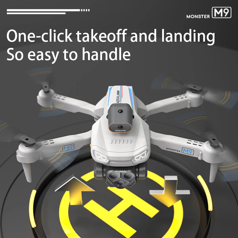 KBDFA M9 Mini Drone - Z A F L U X X - E M P I R E