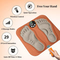 3D Smart Foot Massage Pad – 8 Modes 29 Levels - Z A F L U X X - E M P I R E
