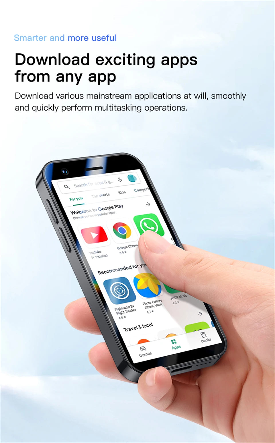 P70 Pro Max Mini Smartphone 3.0 with Face ID - Z A F L U X X - E M P I R E