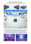Mini PC Intel N4000 with 6GB RAM - Z A F L U X X - E M P I R E