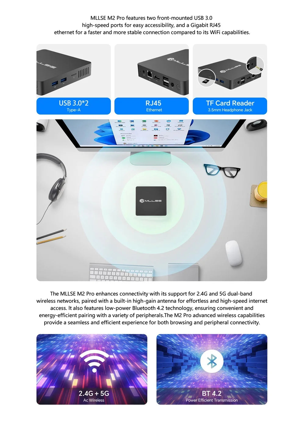 Mini PC Intel N4000 with 6GB RAM - Z A F L U X X - E M P I R E