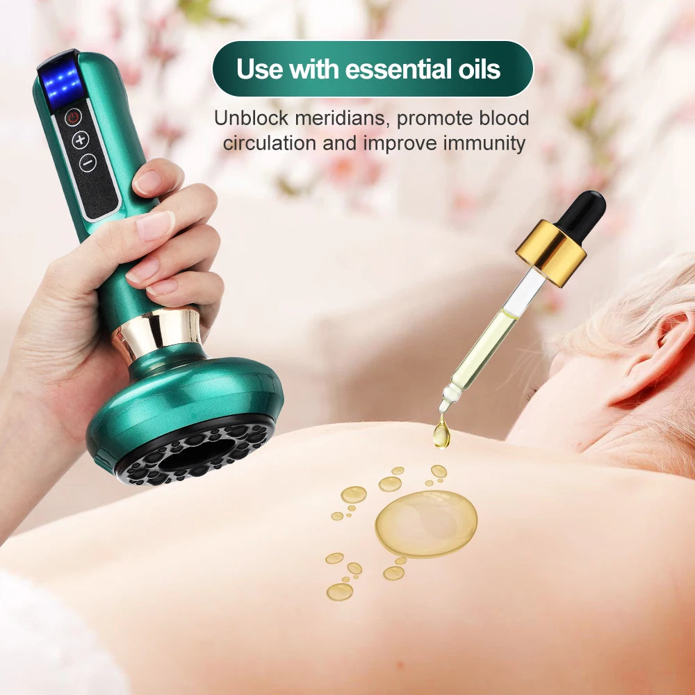 Electric Cupping Massager Device - Z A F L U X X - E M P I R E