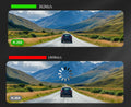 Front & Rear 4K Video Recorder with AI Motion Detection - Z A F L U X X - E M P I R E