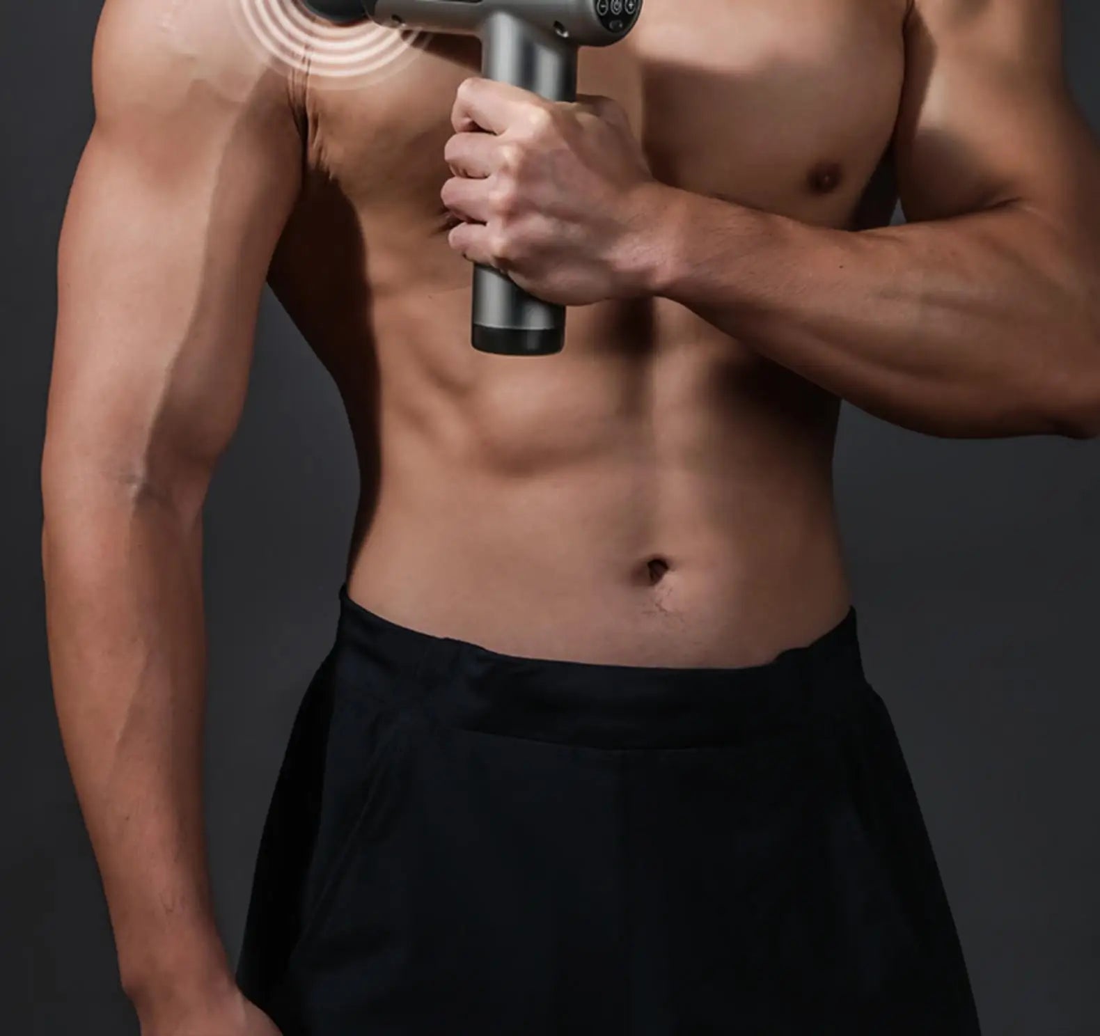 Fascia Gun LED Touch Screen Muscle Massager - Z A F L U X X - E M P I R E