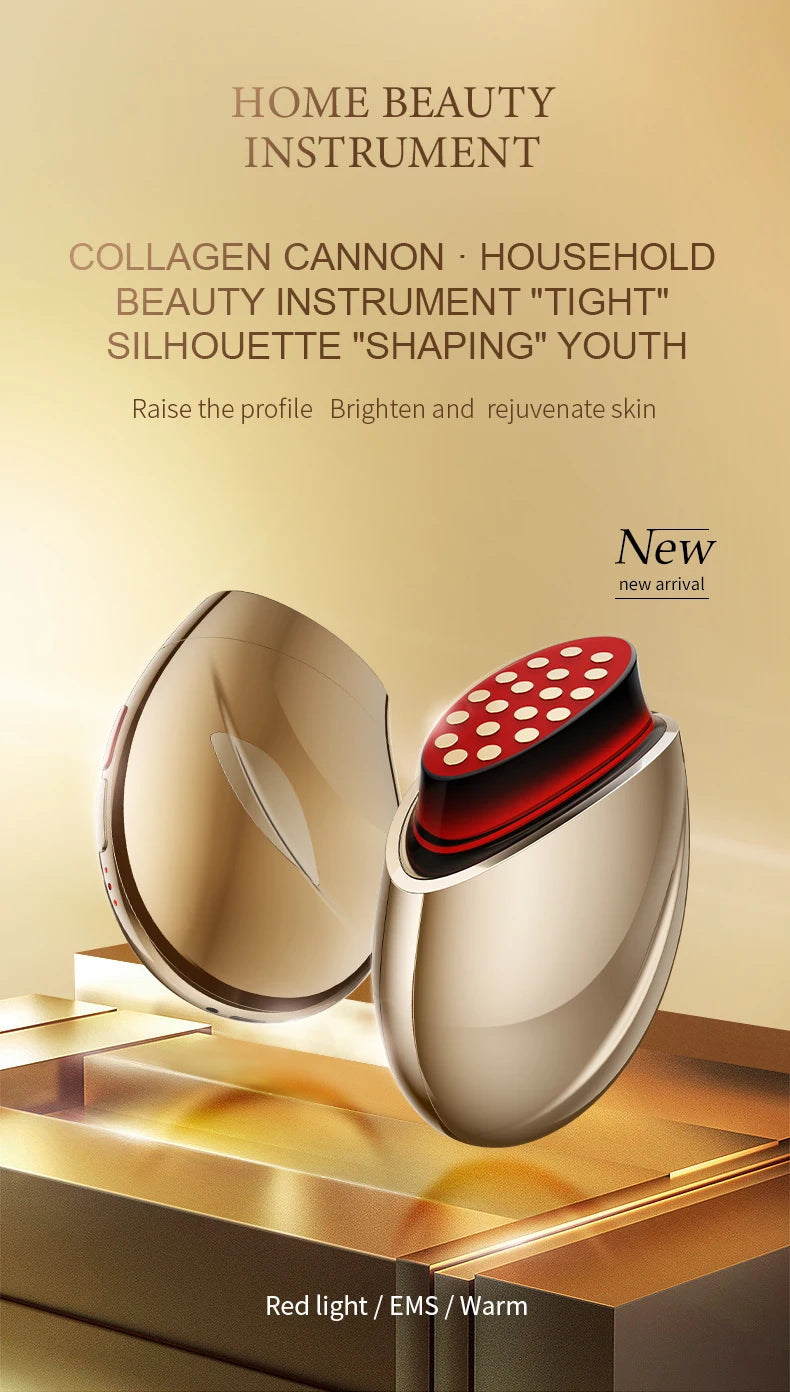 Red Light Collagen Regeneration Beauty Device - Z A F L U X X - E M P I R E