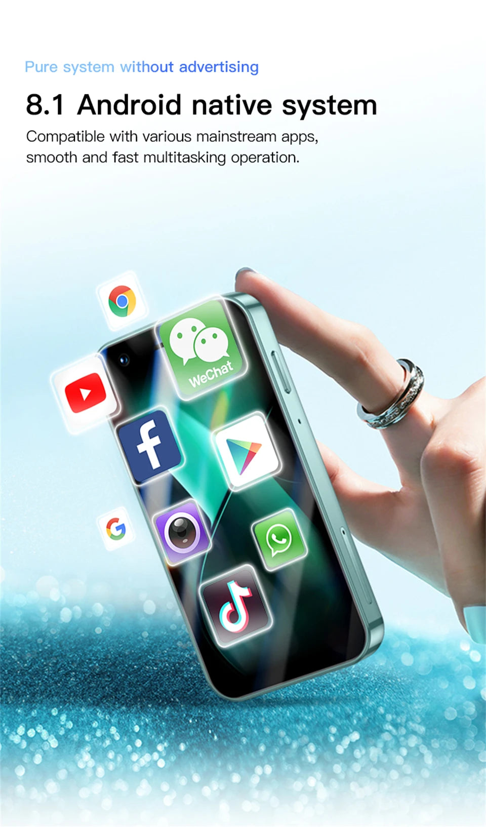 P70 Pro Max Mini Smartphone 3.0 with Face ID - Z A F L U X X - E M P I R E