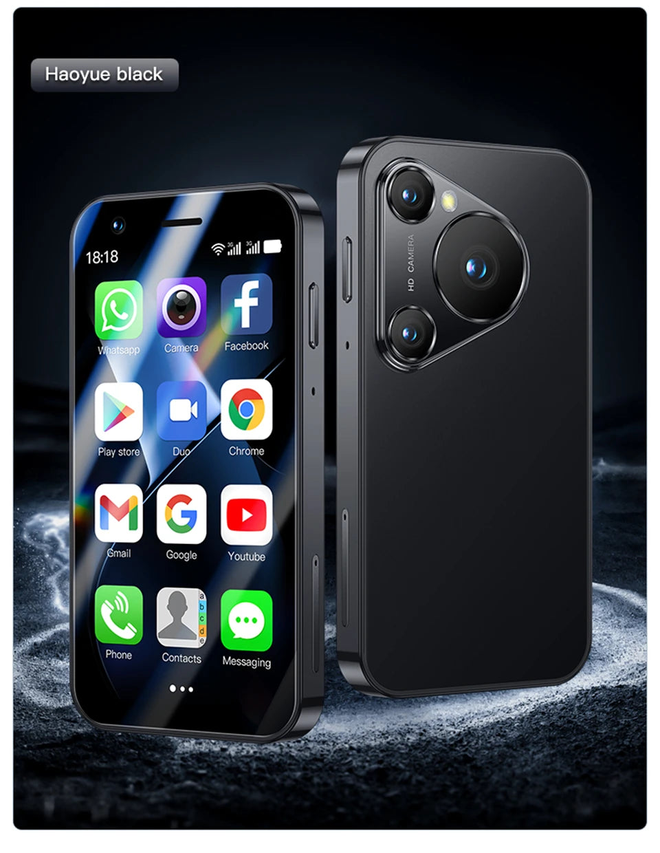 P70 Pro Max Mini Smartphone 3.0 with Face ID - Z A F L U X X - E M P I R E