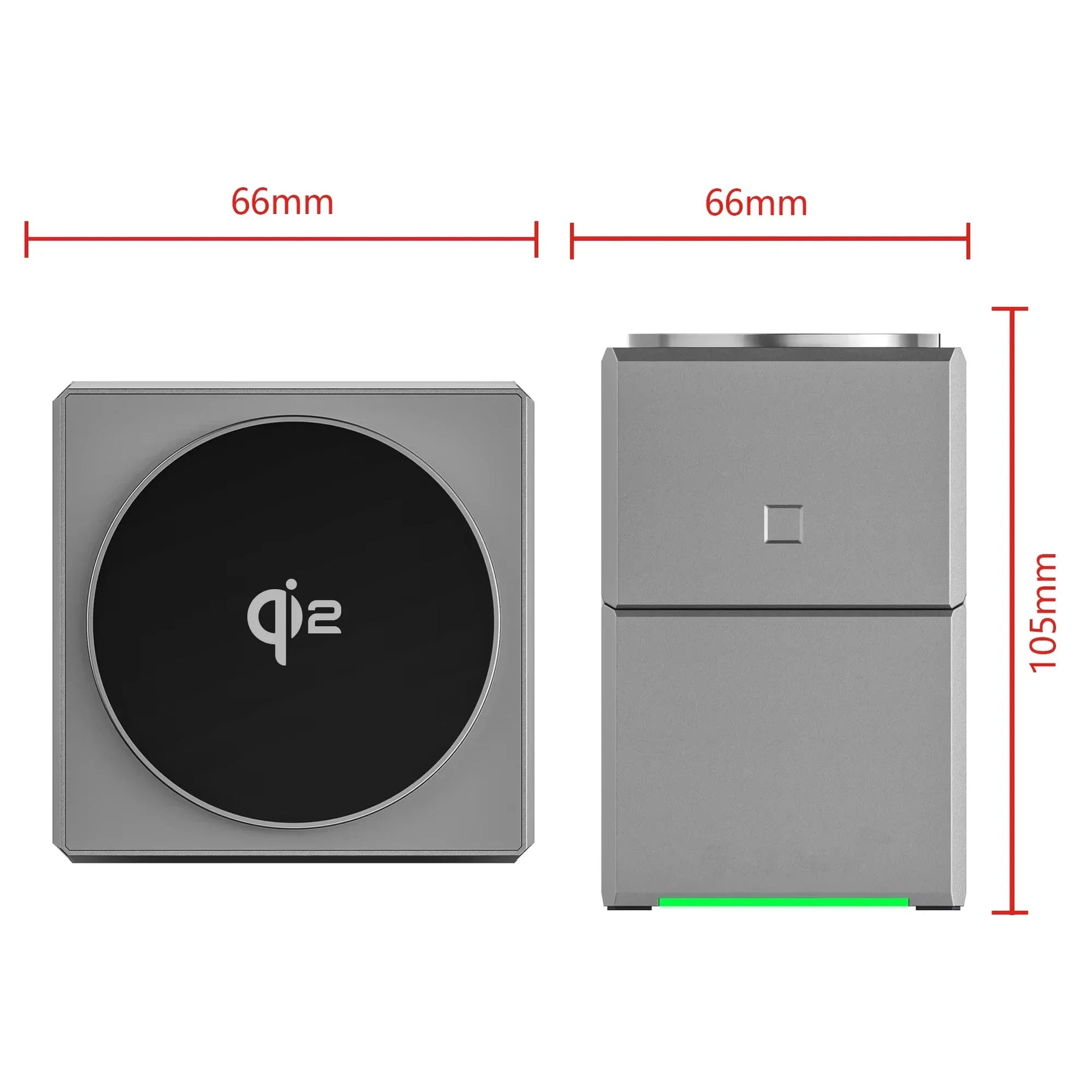 3-in-1 MagSafe Wireless Charger Dock - Z A F L U X X - E M P I R E
