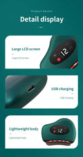 Electric Guasha Massager Hot Compress Vibration - Z A F L U X X - E M P I R E