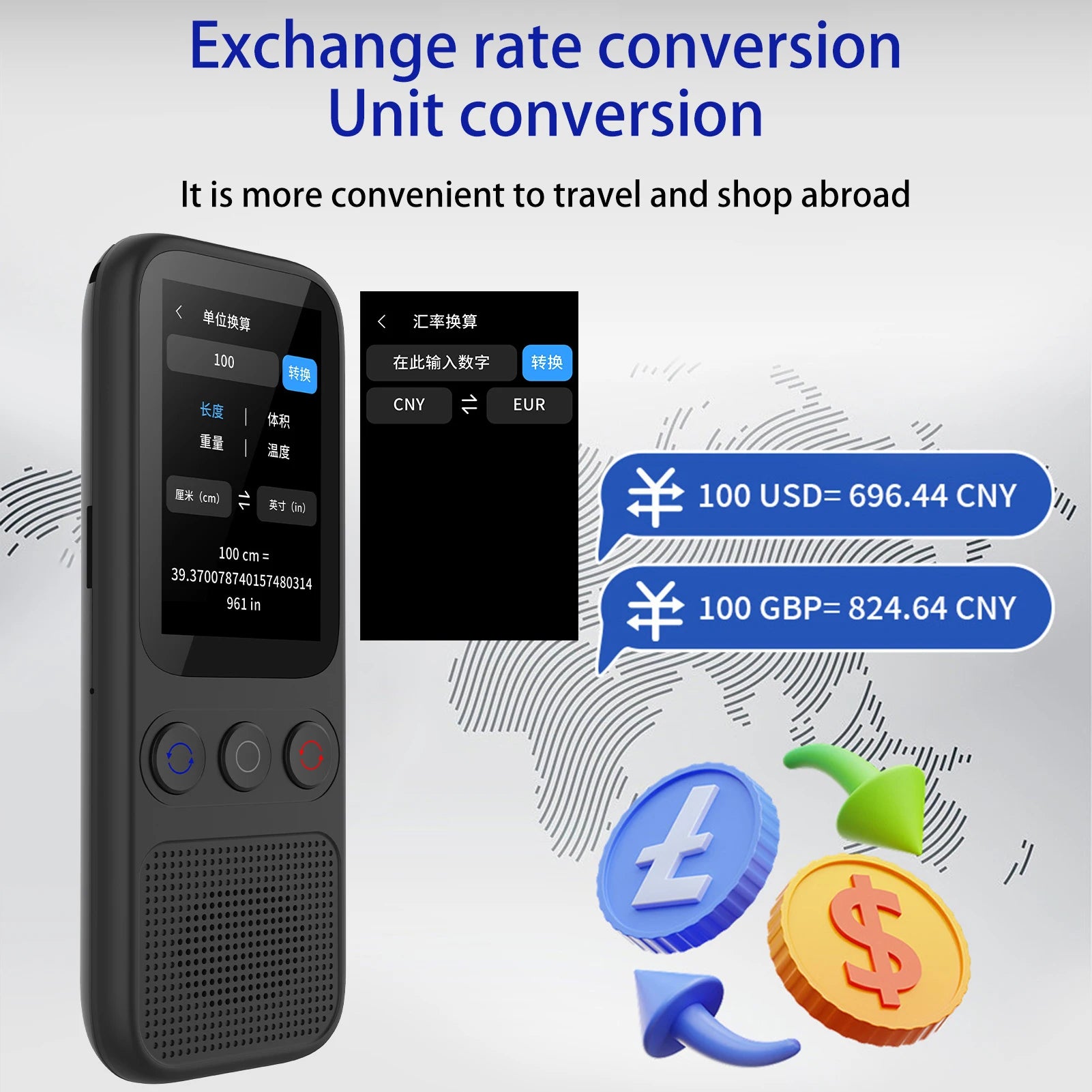 AI Translator Device Voice Translation - Z A F L U X X - E M P I R E