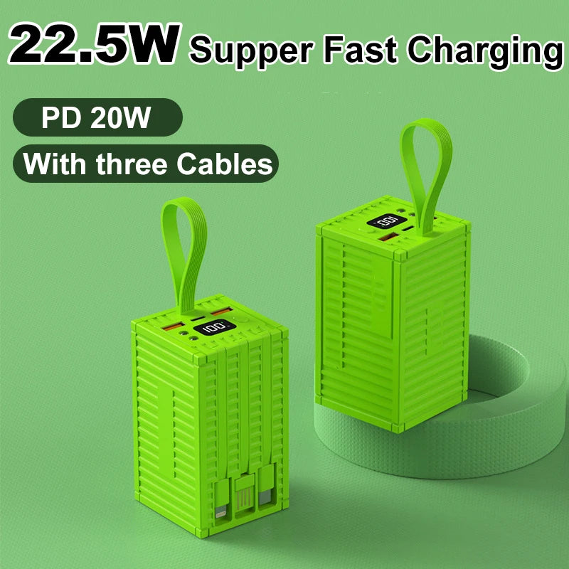 Cargo Design Power Bank - Z A F L U X X - E M P I R E