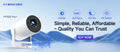 WiFi6 Projector with Android 11 & Dual WiFi 4K - Z A F L U X X - E M P I R E