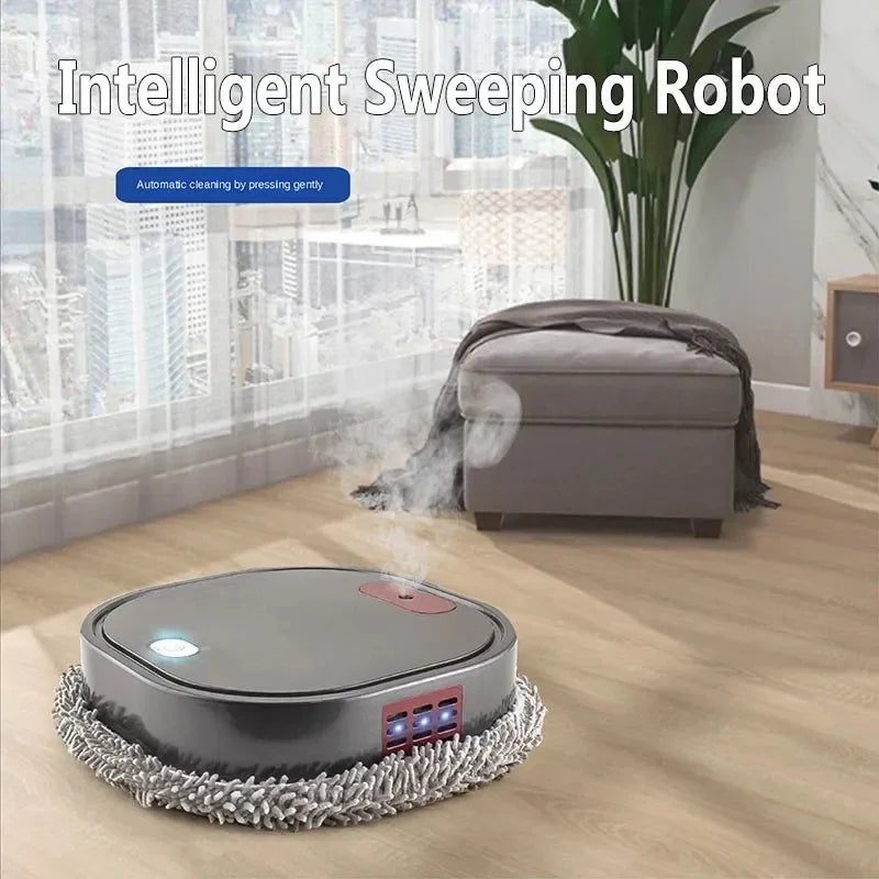 Dry Robot Vacuum and Mopping Cleaner - Z A F L U X X - E M P I R E