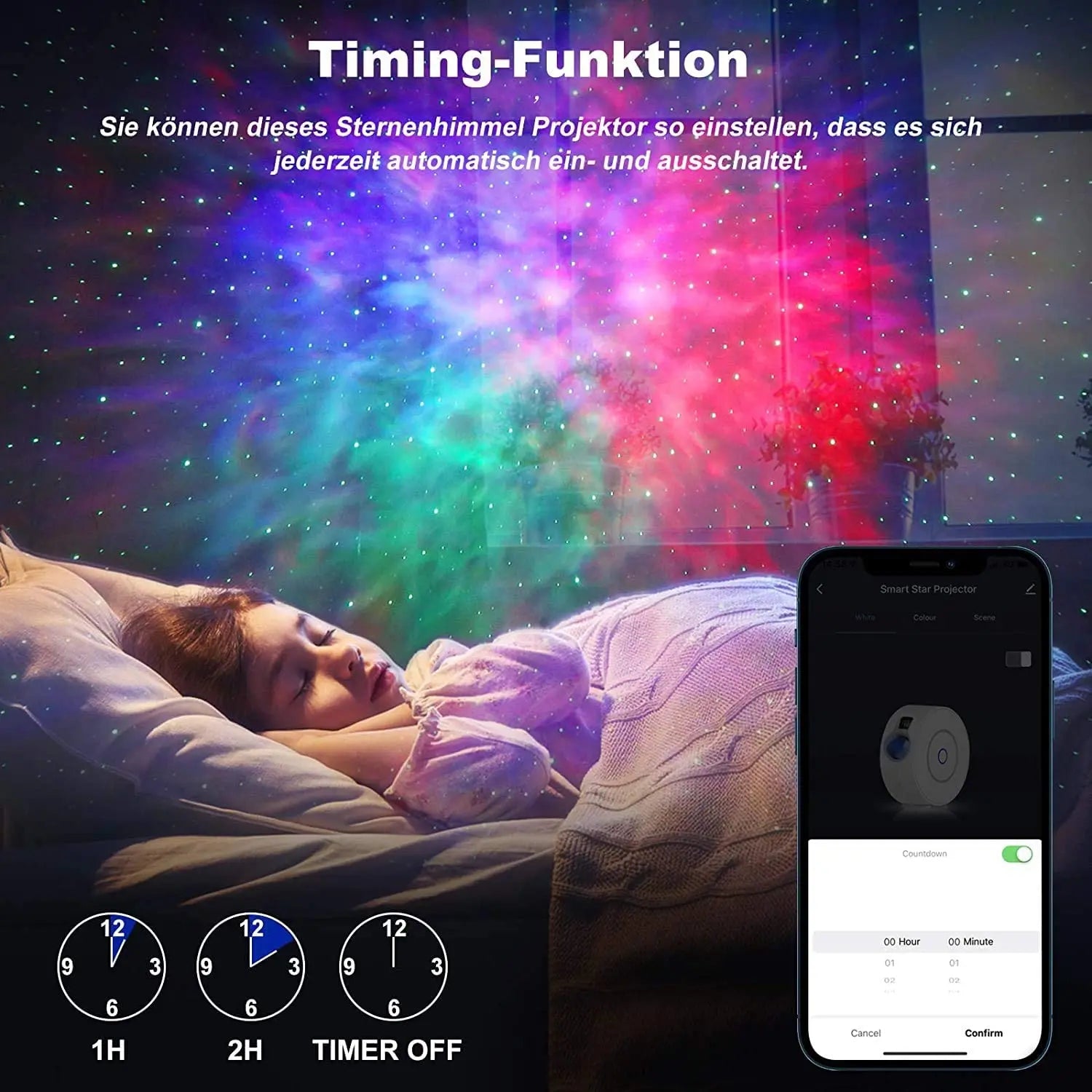 Tuya WiFi Smart Aurora Star Projector - Z A F L U X X - E M P I R E