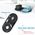 3-in-1 MagSafe Stand for iPhone & Watch - Z A F L U X X - E M P I R E