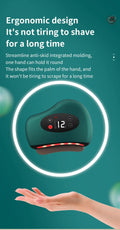 Electric Guasha Massager Hot Compress Vibration - Z A F L U X X - E M P I R E