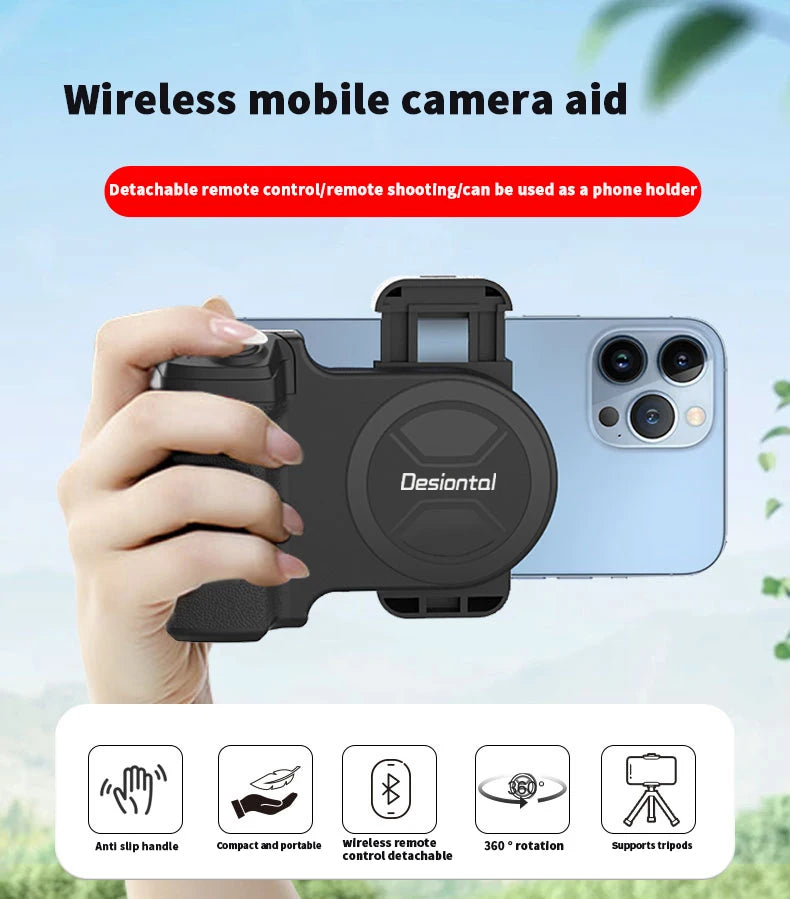 Bluetooth Camera Grip & Stabilizer - Z A F L U X X - E M P I R E