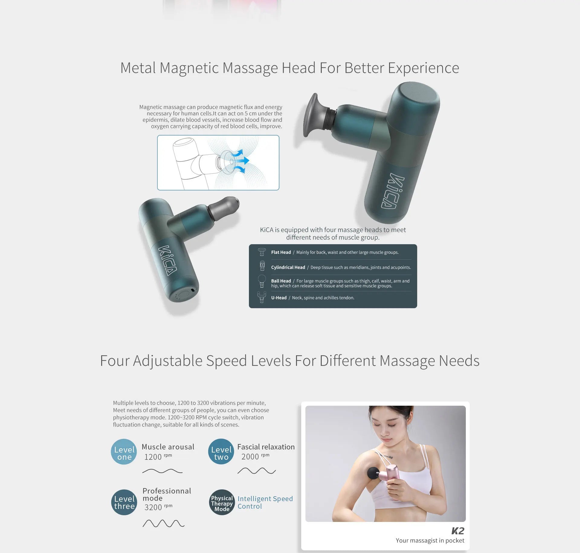 Mini Muscle Massager for Pain Relief - Z A F L U X X - E M P I R E