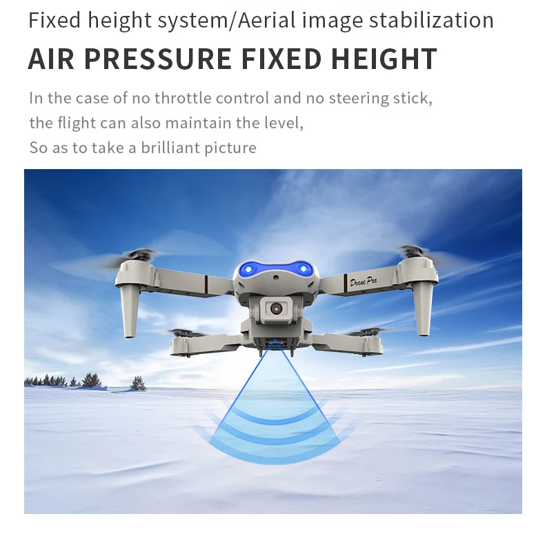 RC Drone – 4K/1080P HD Camera - Z A F L U X X - E M P I R E