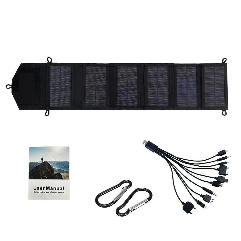 Foldable Solar Charger 500W - Z A F L U X X - E M P I R E