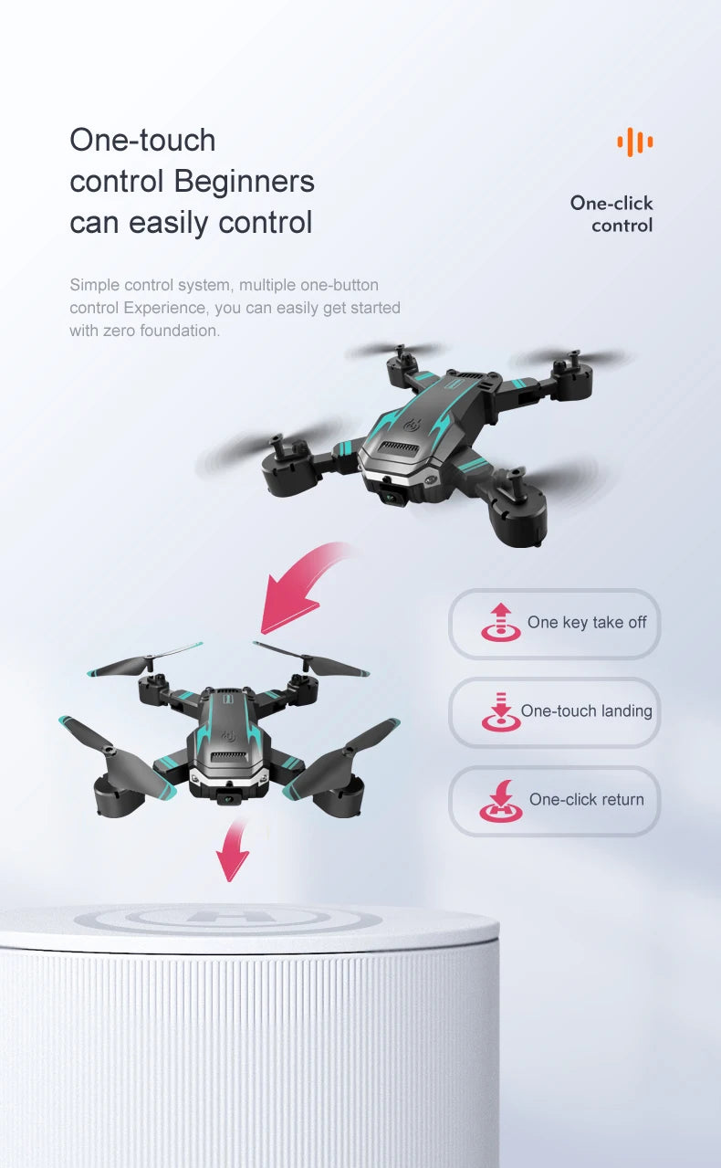 G6 Foldable Drone - Z A F L U X X - E M P I R E