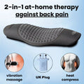 Soothe Waist Pillow with Heating & Vibration Massage - Z A F L U X X - E M P I R E