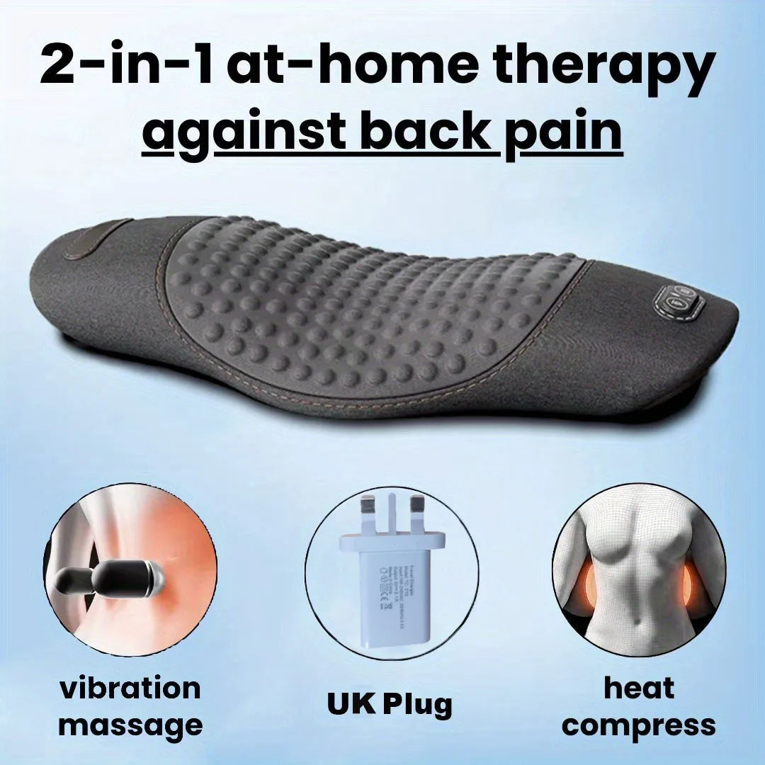 Soothe Waist Pillow with Heating & Vibration Massage - Z A F L U X X - E M P I R E