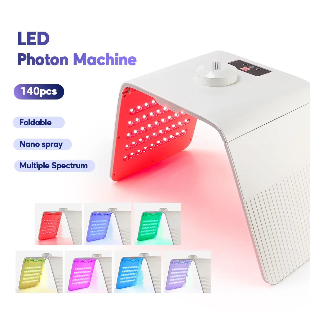 LED Skin Therapy Mask - Z A F L U X X - E M P I R E