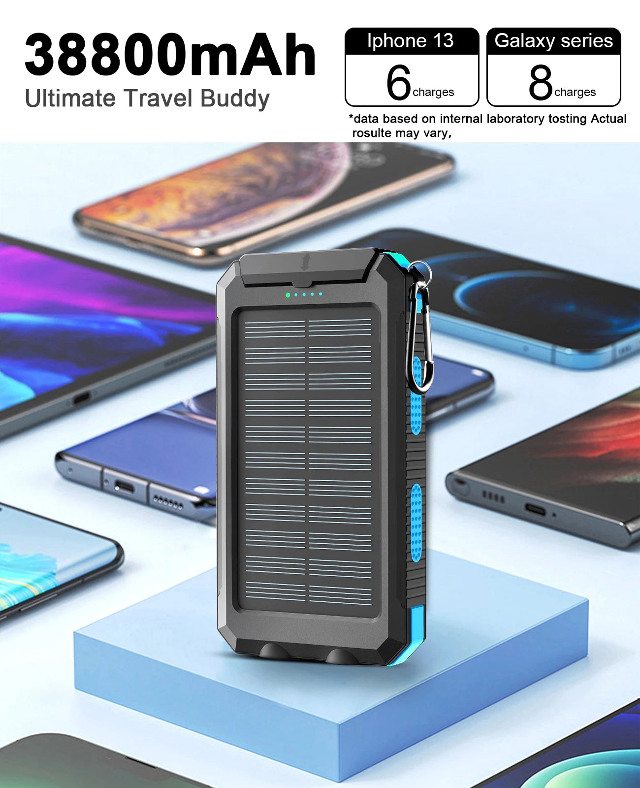 Outdoor Solar Power Bank - Z A F L U X X - E M P I R E