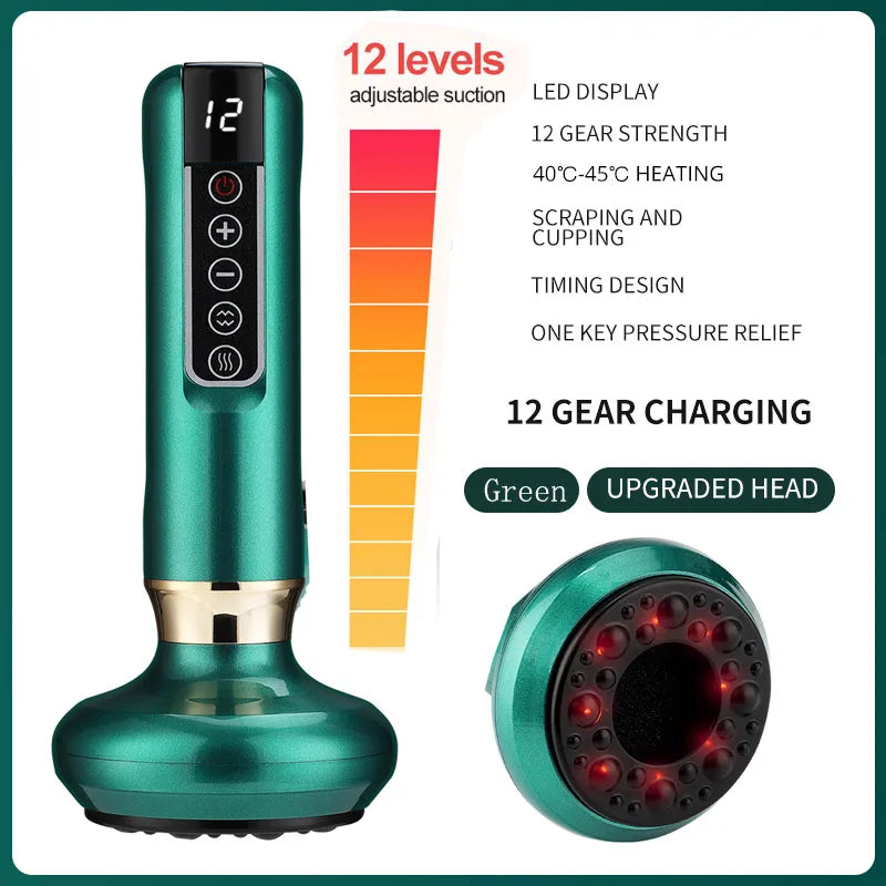 Electric Cupping Massager Device - Z A F L U X X - E M P I R E
