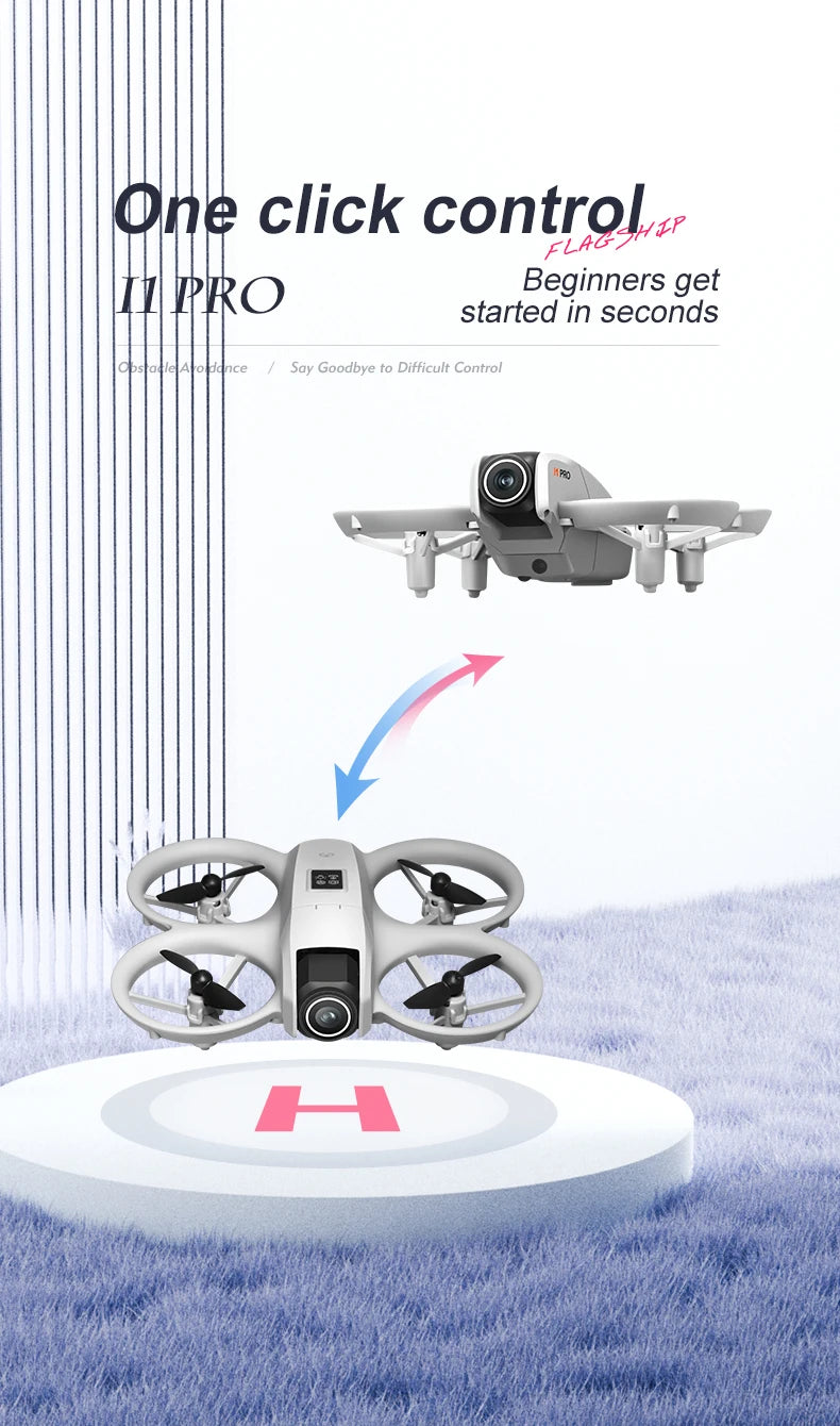 i1 PRO Mini Drone - Z A F L U X X - E M P I R E