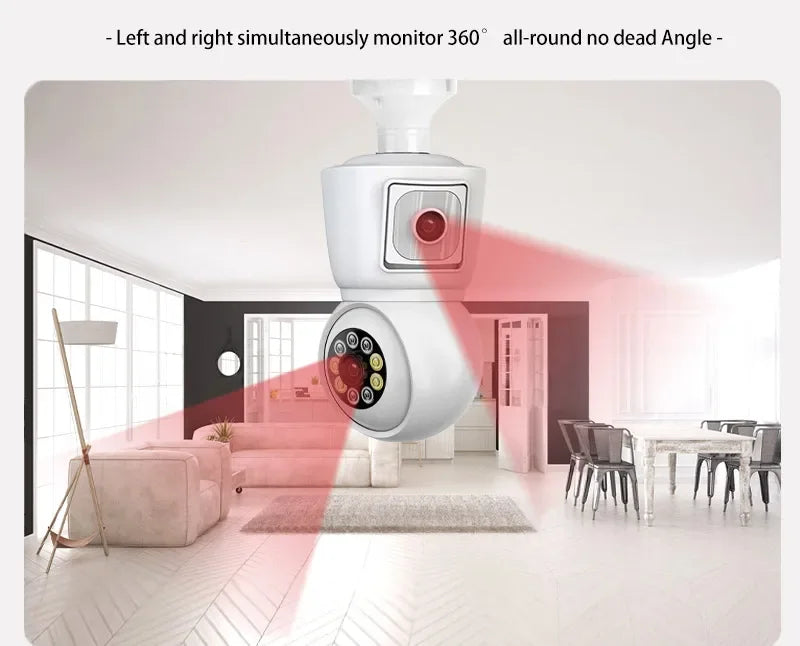 Night Vision Outdoor Security Camera - Z A F L U X X - E M P I R E