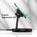 Baseus 3 in 1 20W Magnetic Wireless Charger Stand - Z A F L U X X - E M P I R E