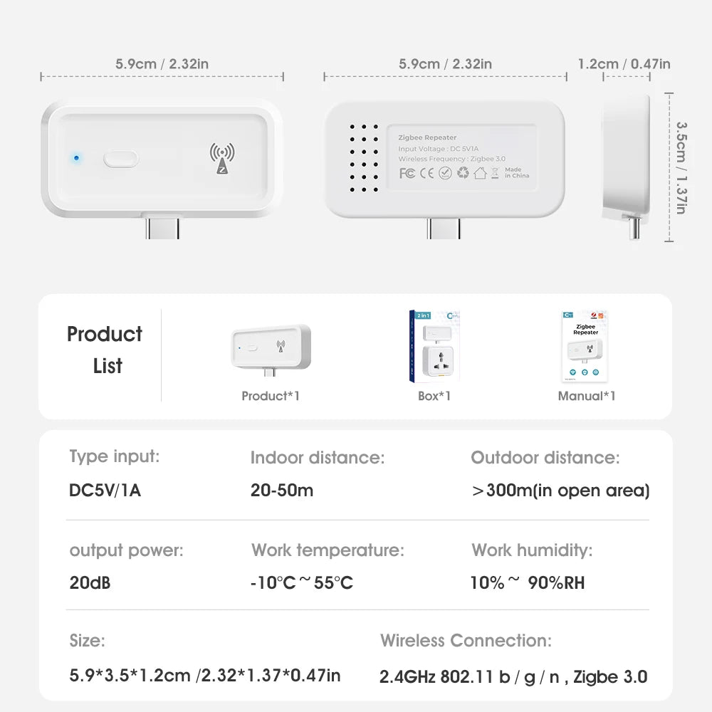 ZigBee Signal Repeater - Z A F L U X X - E M P I R E
