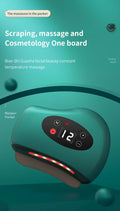 Electric Guasha Massager Hot Compress Vibration - Z A F L U X X - E M P I R E