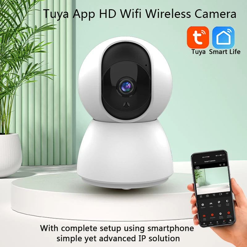 Tuya Indoor Security Camera - Z A F L U X X - E M P I R E