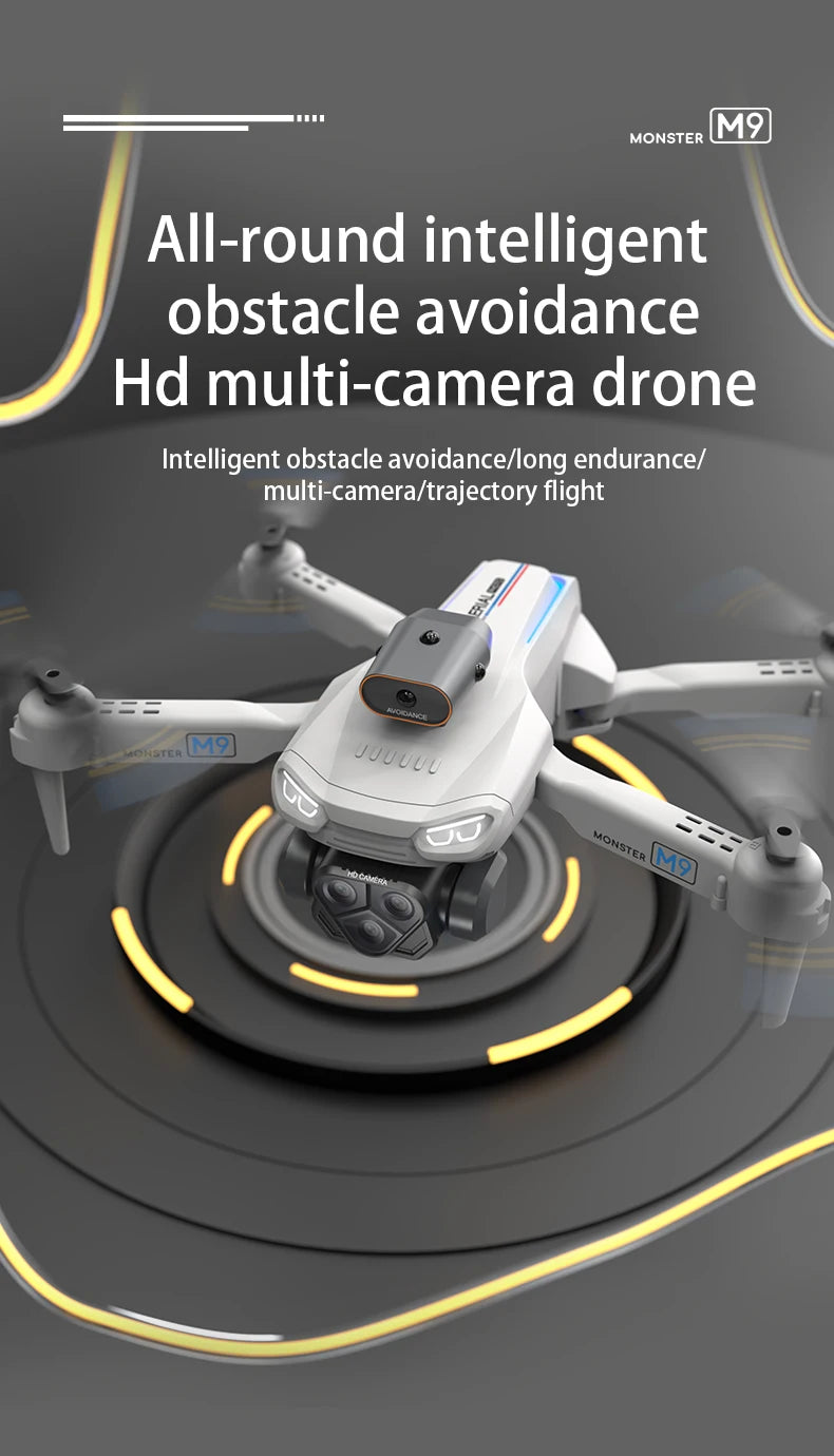 KBDFA M9 Mini Drone - Z A F L U X X - E M P I R E