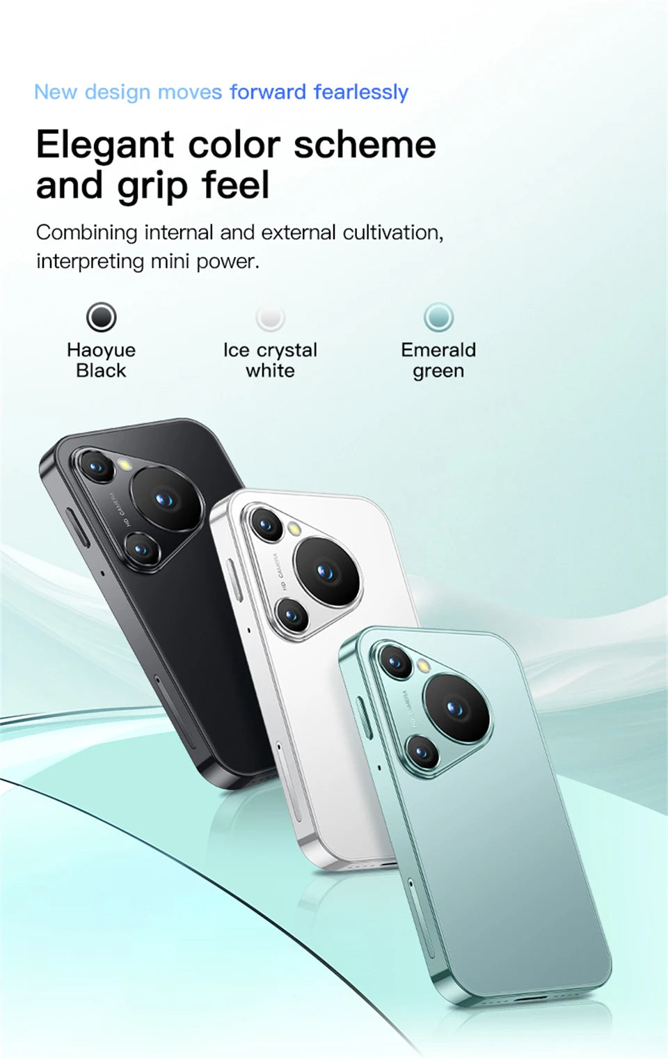 P70 Pro Max Mini Smartphone 3.0 with Face ID - Z A F L U X X - E M P I R E